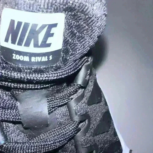 Nike Zoom Rival S 8 Black Indigo Fog Speckled / see description for details! - Picture 11 of 16